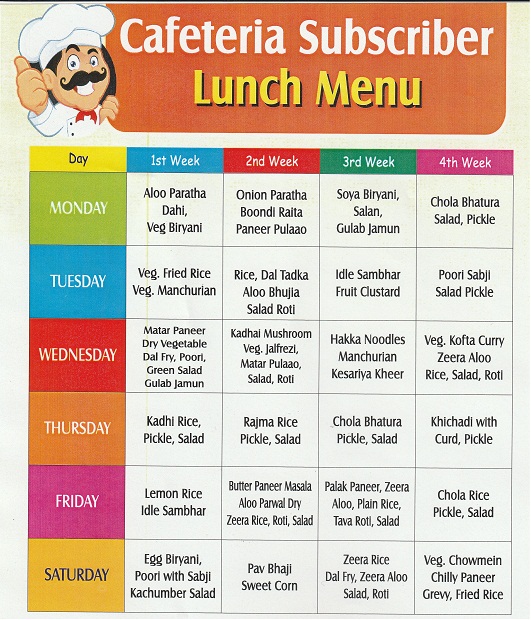 lunch menu 1