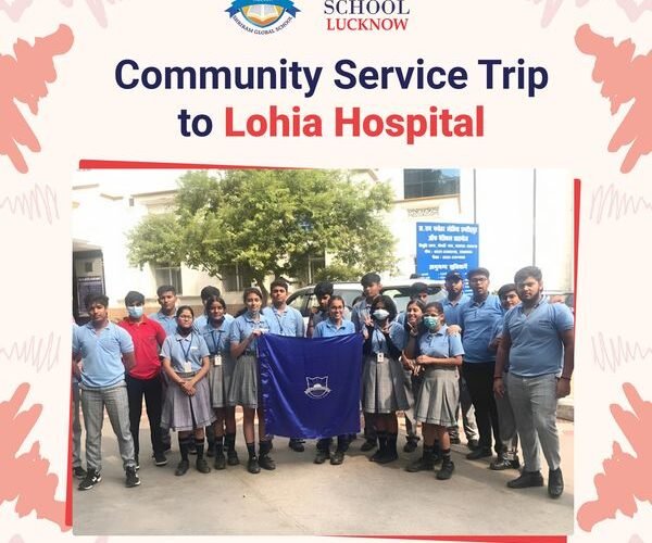 Community Service trip to Lohia Hospital