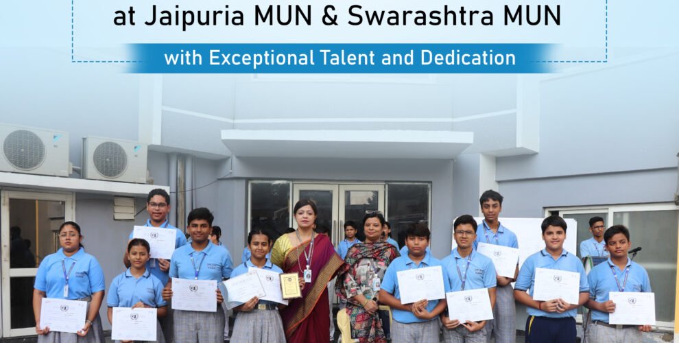 Jaipuria MUN & Swarashtra MUN (1)