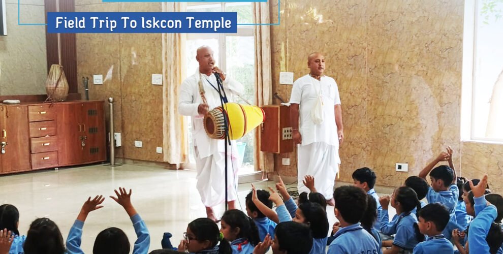 visit to iskon temple (2)