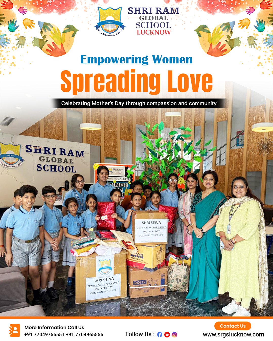 donation drive mother's day website (1)