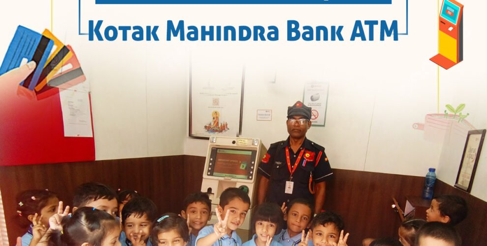Visit to Kotak Mahindra Bank ATM (1)