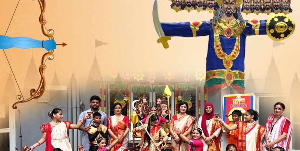 Dusshera celebration