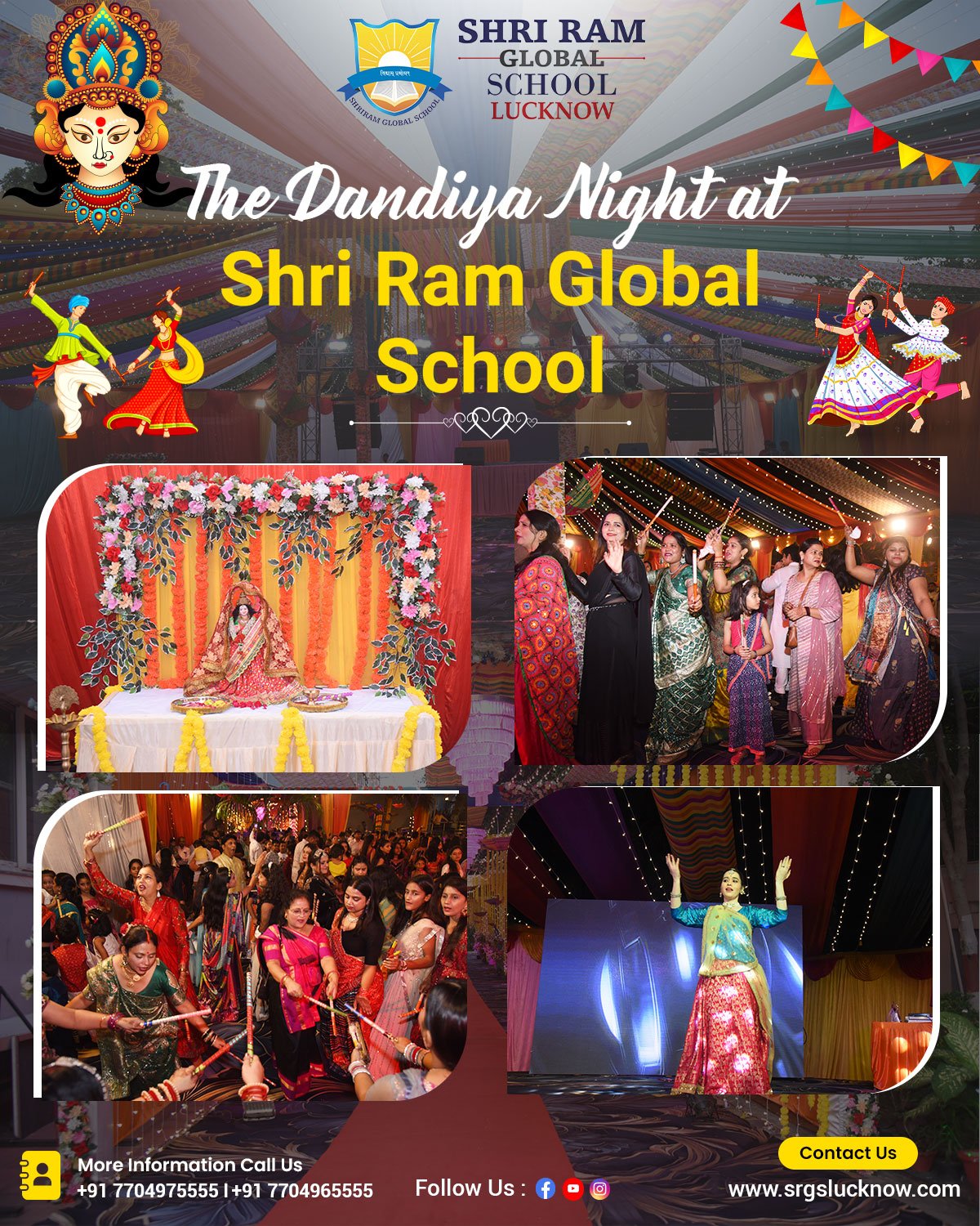 celebration dandiya night