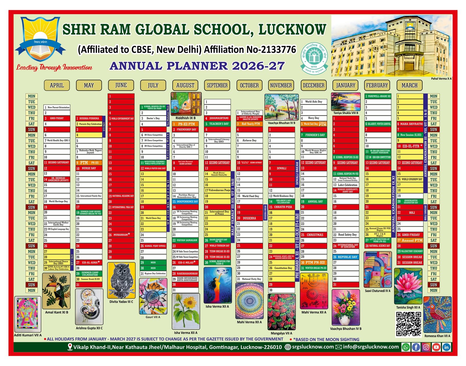 Anuual Planner 2026 2027 image