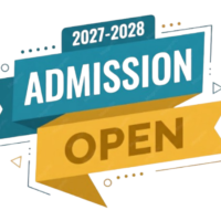 Admission Open 2027 28 Admission Open 2027 28
