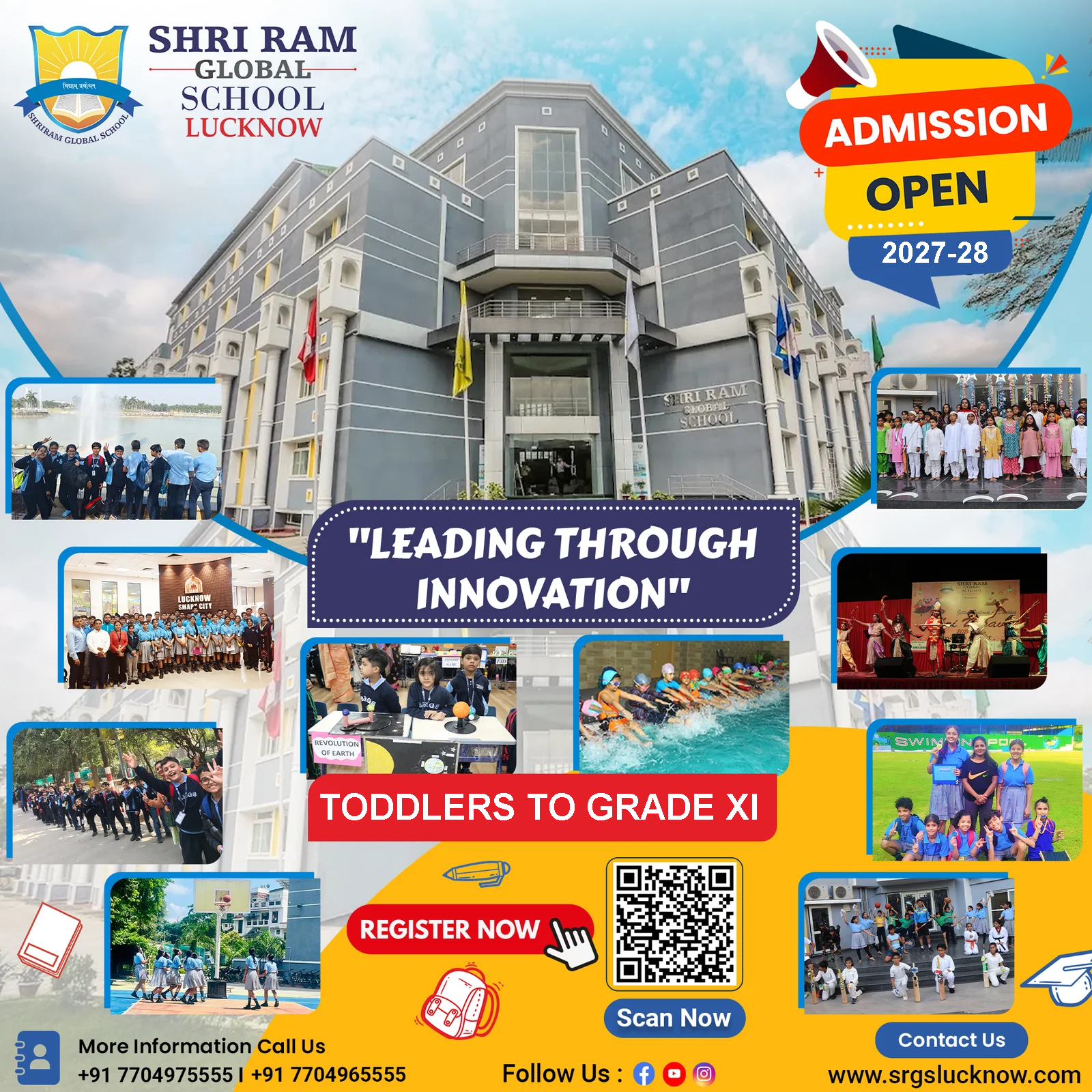 Admission Open 2027-28